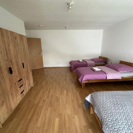 Grosses Apartment Im Dg Lipsia Esterno foto